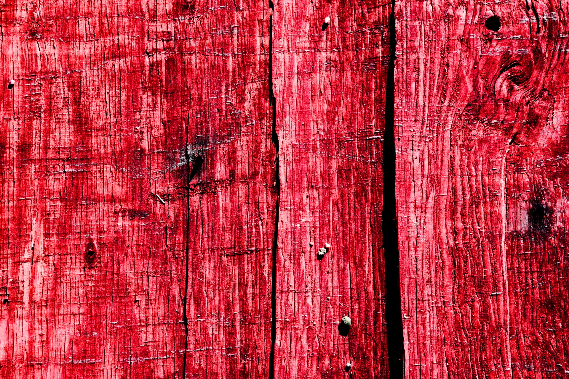Rojo Fondo de madera de la cerca