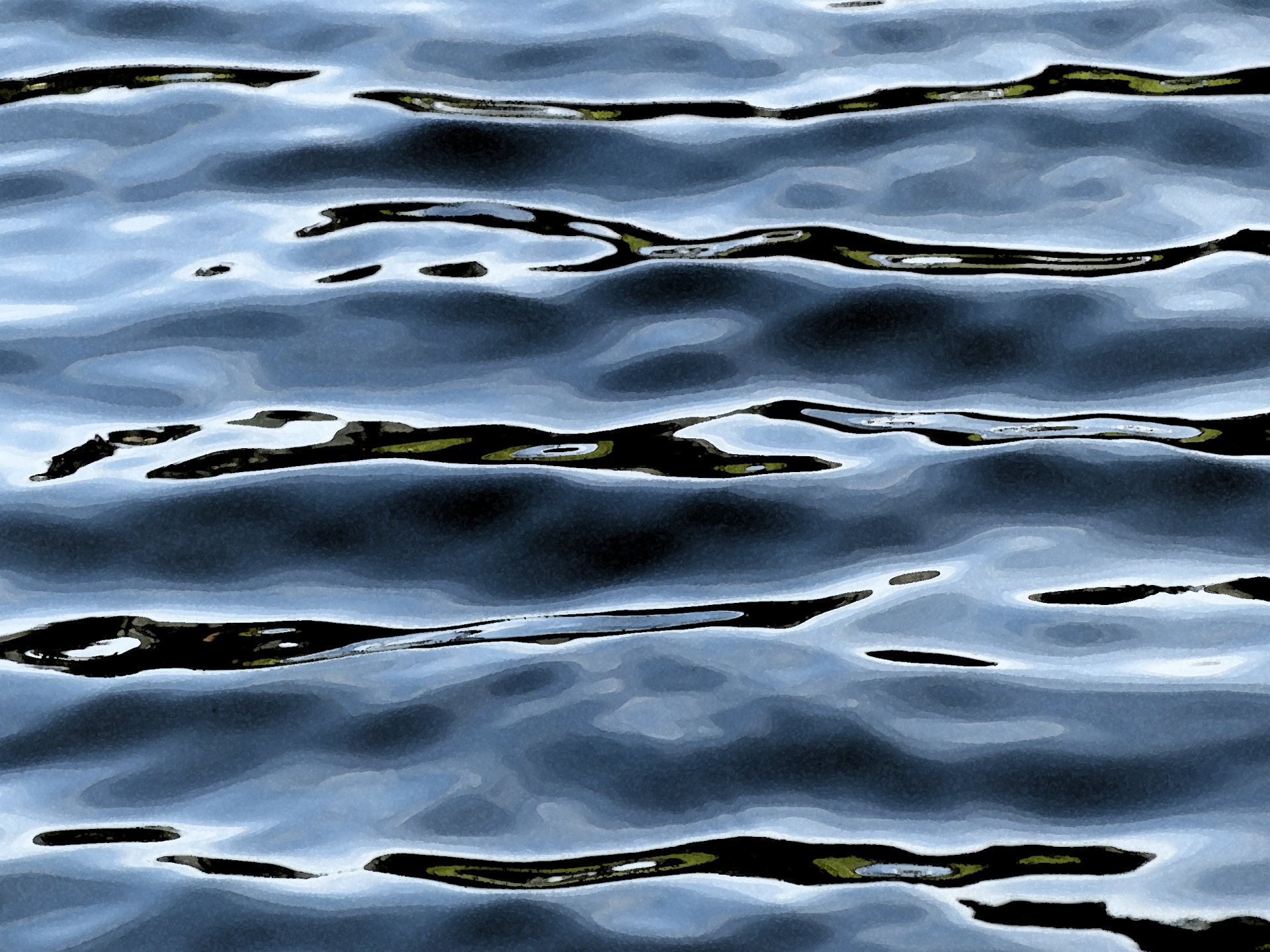Ripples On The Lake