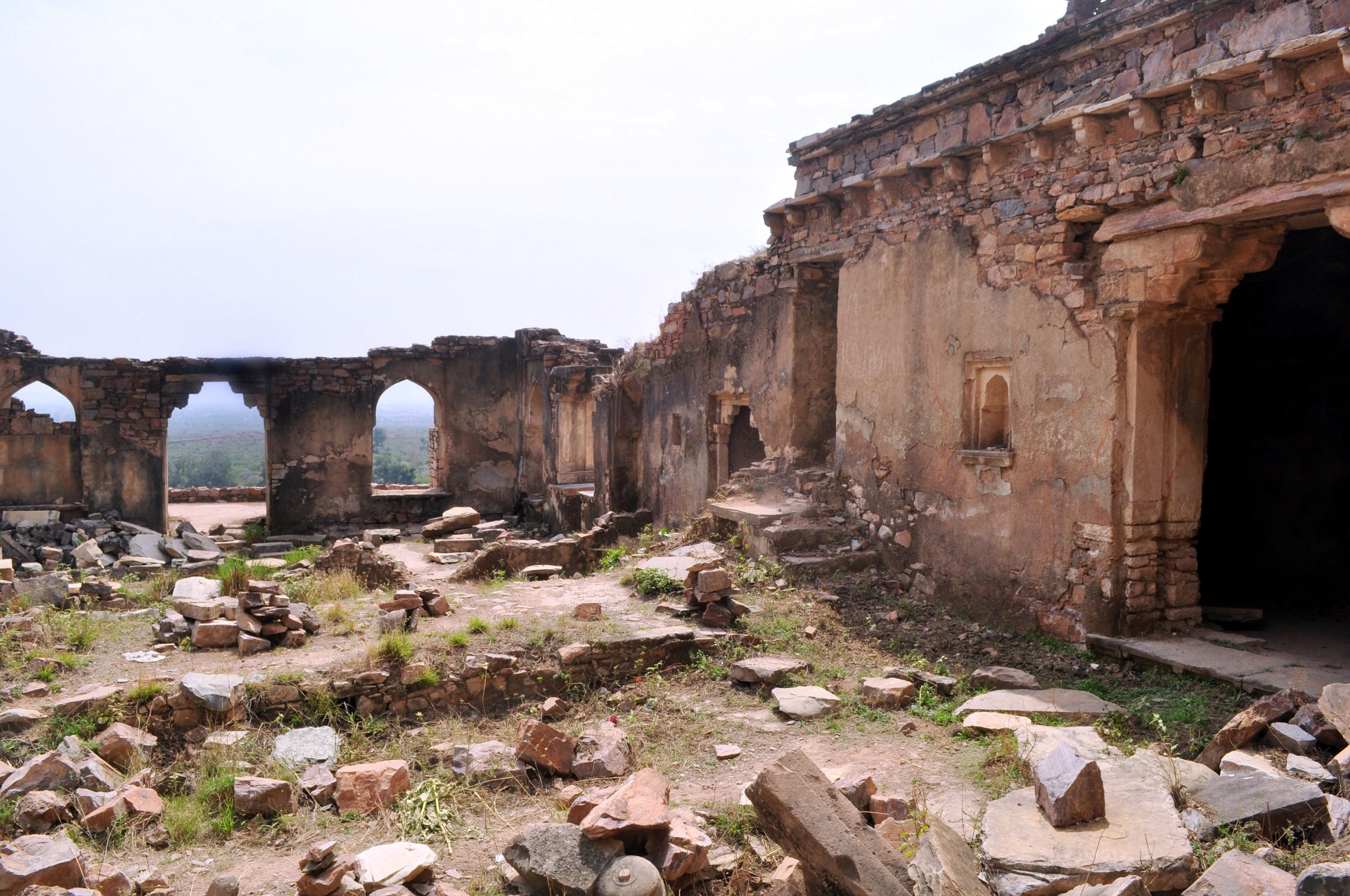 Ruins Of Fort City 02