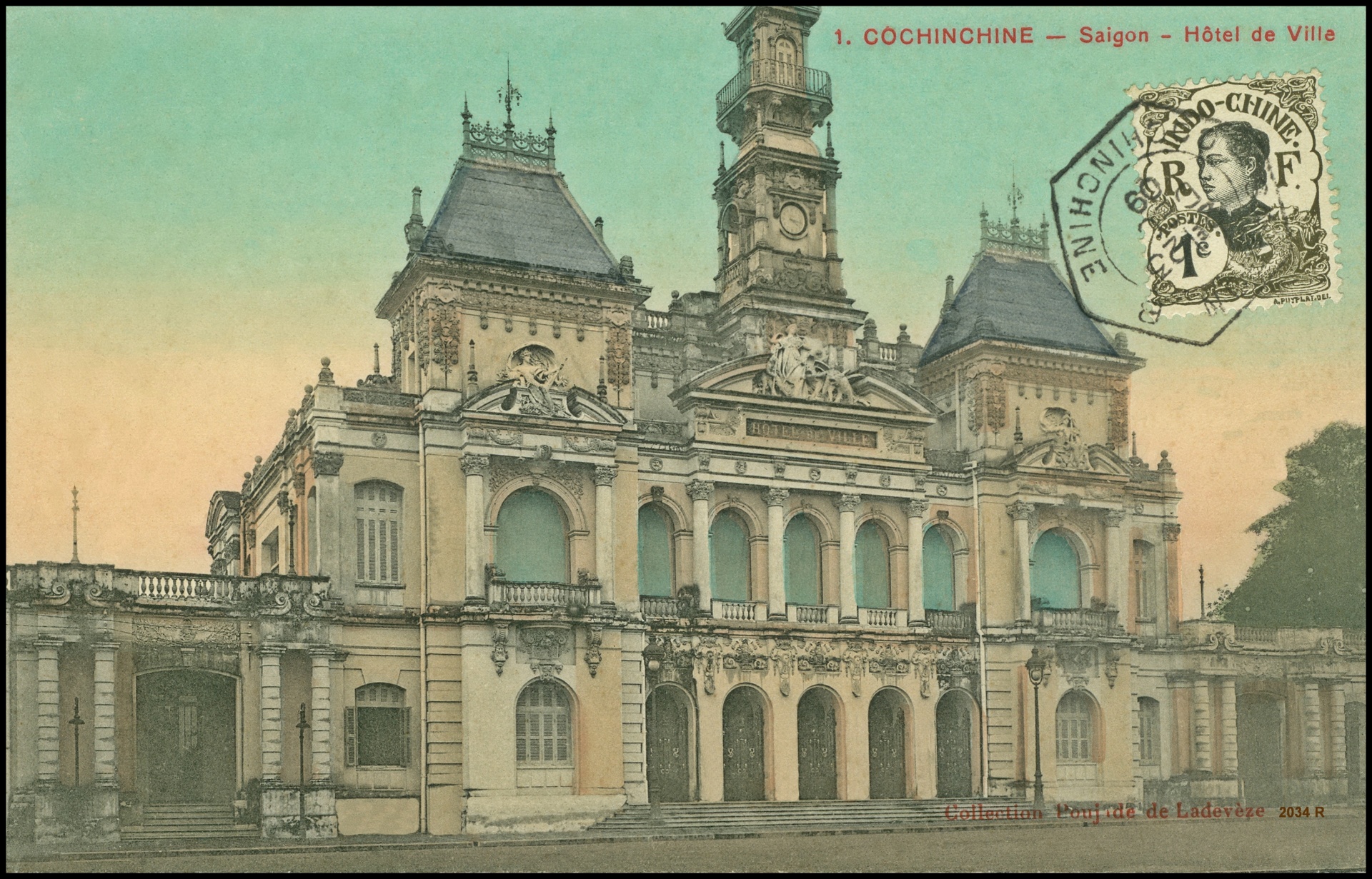 Saigon Vintage Post Card