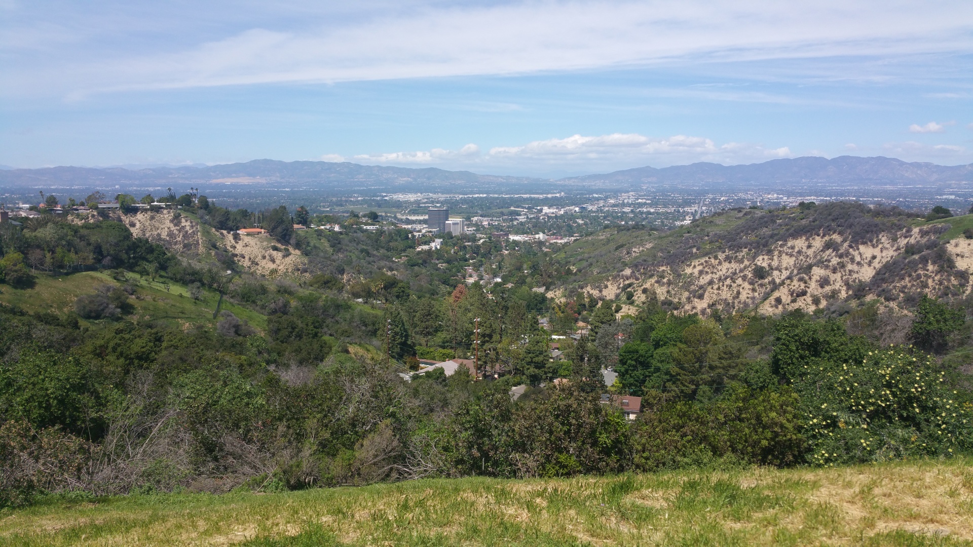 San Fernando Valley View
