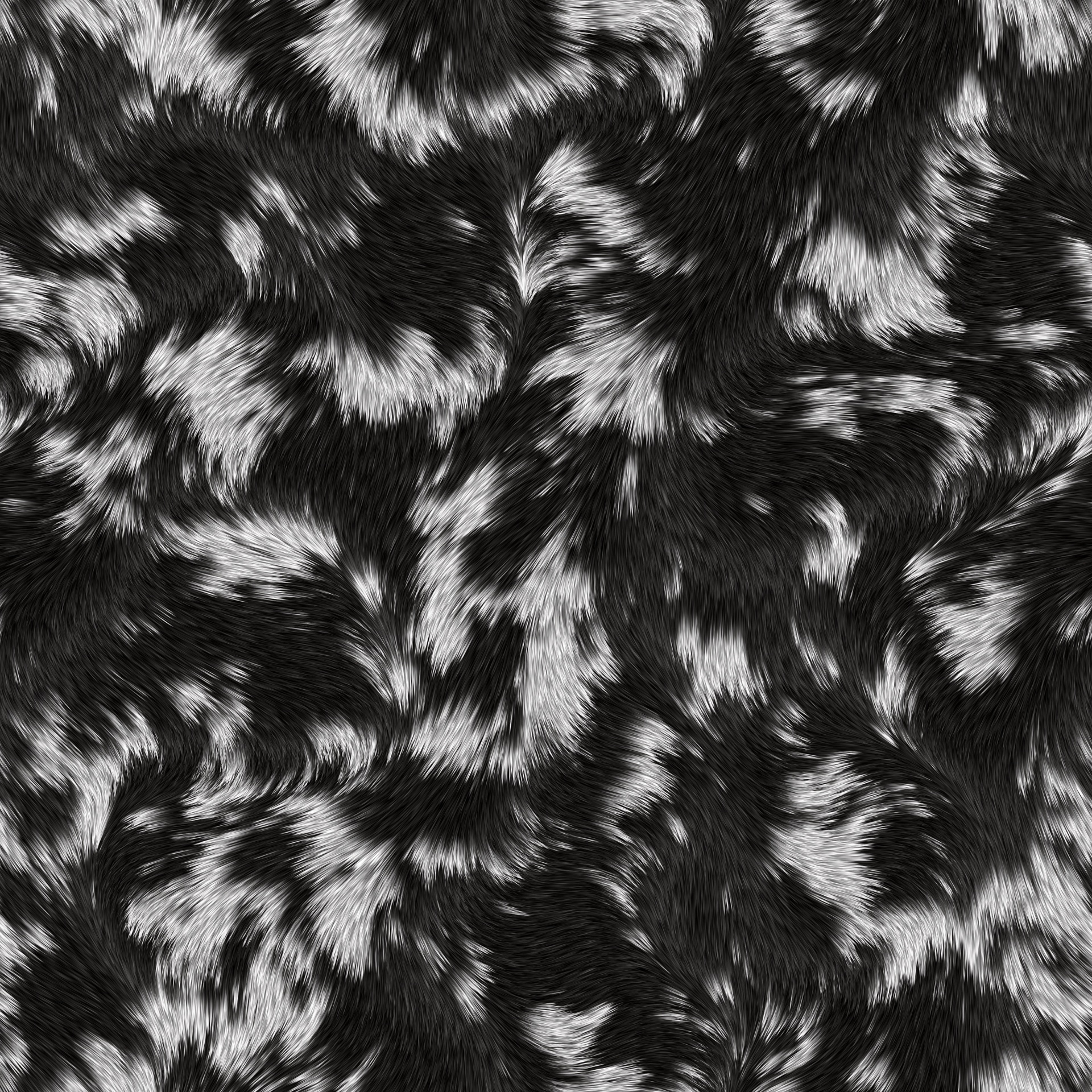 Seamless Fur Pattern 04