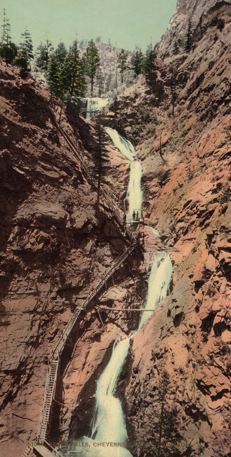 Seven Falls Cheyenne Canyon