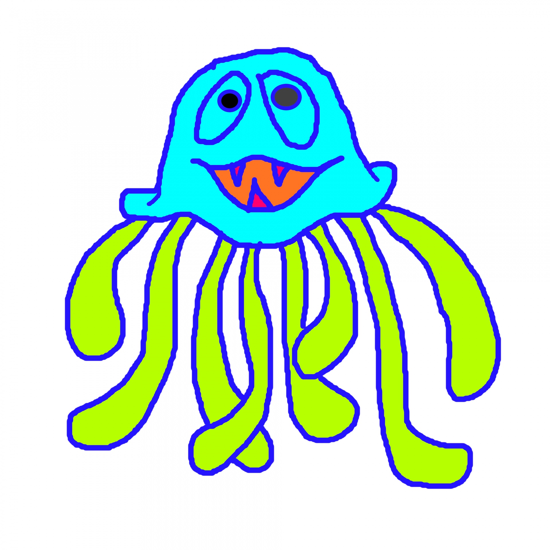 Simple Jellyfish