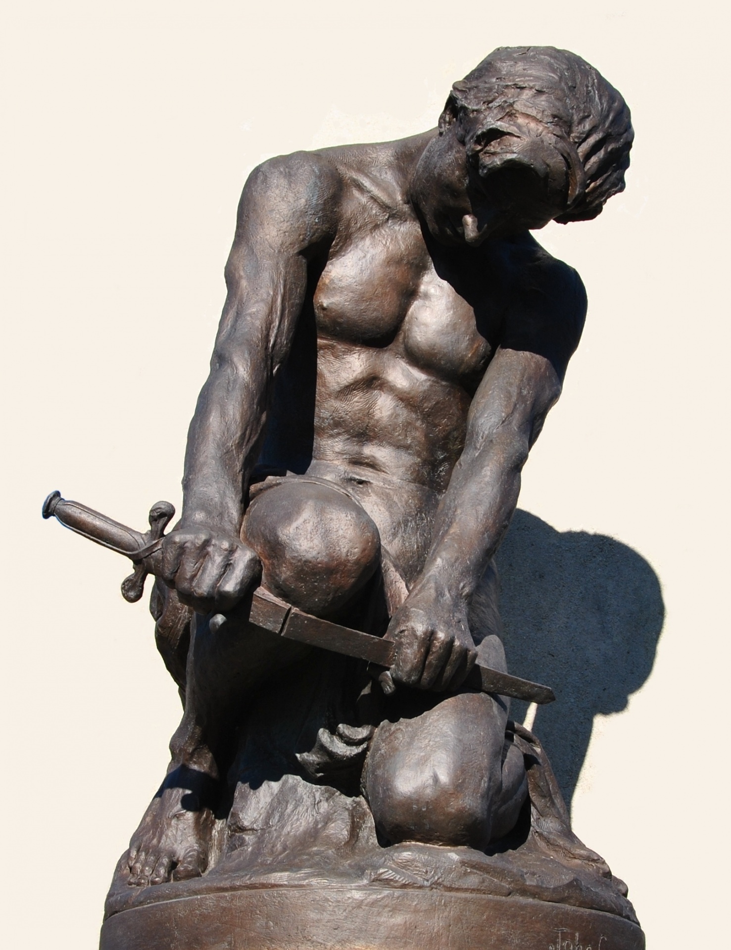 Skipton Statue