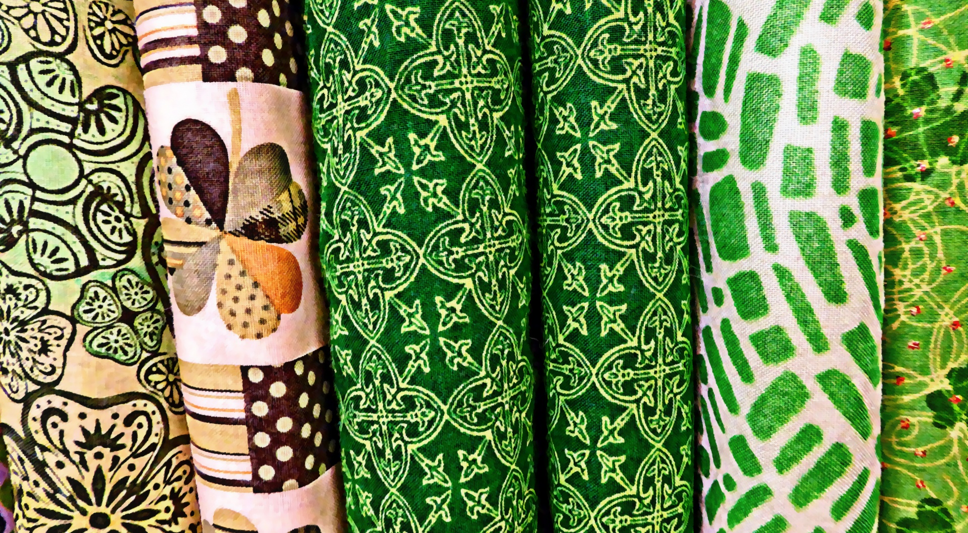 St. Patrick's Day Fabrics