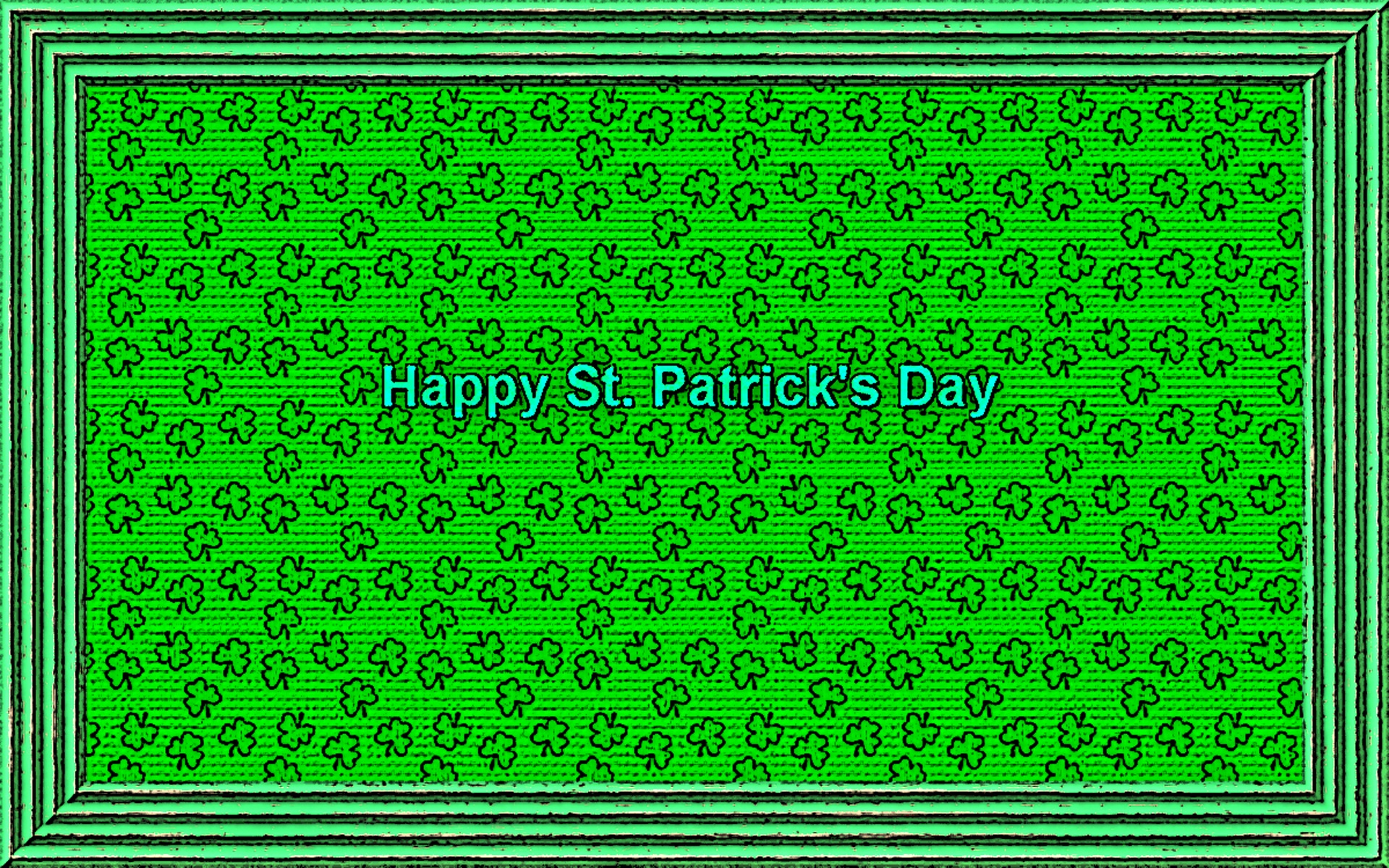 El día de St Patrick