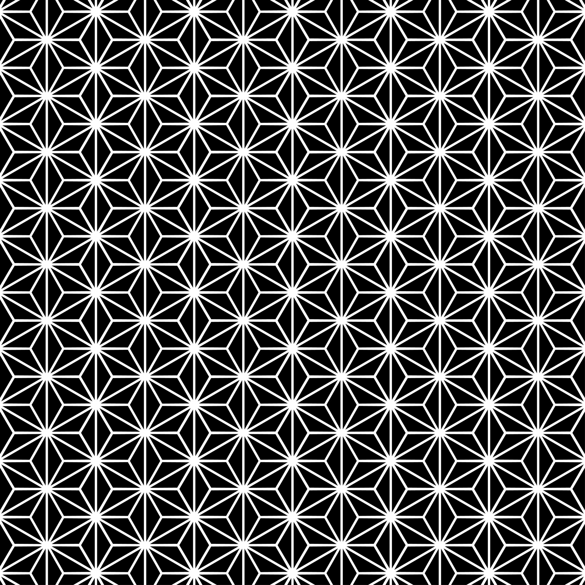 Estrelas Abstract Wallpaper Pattern