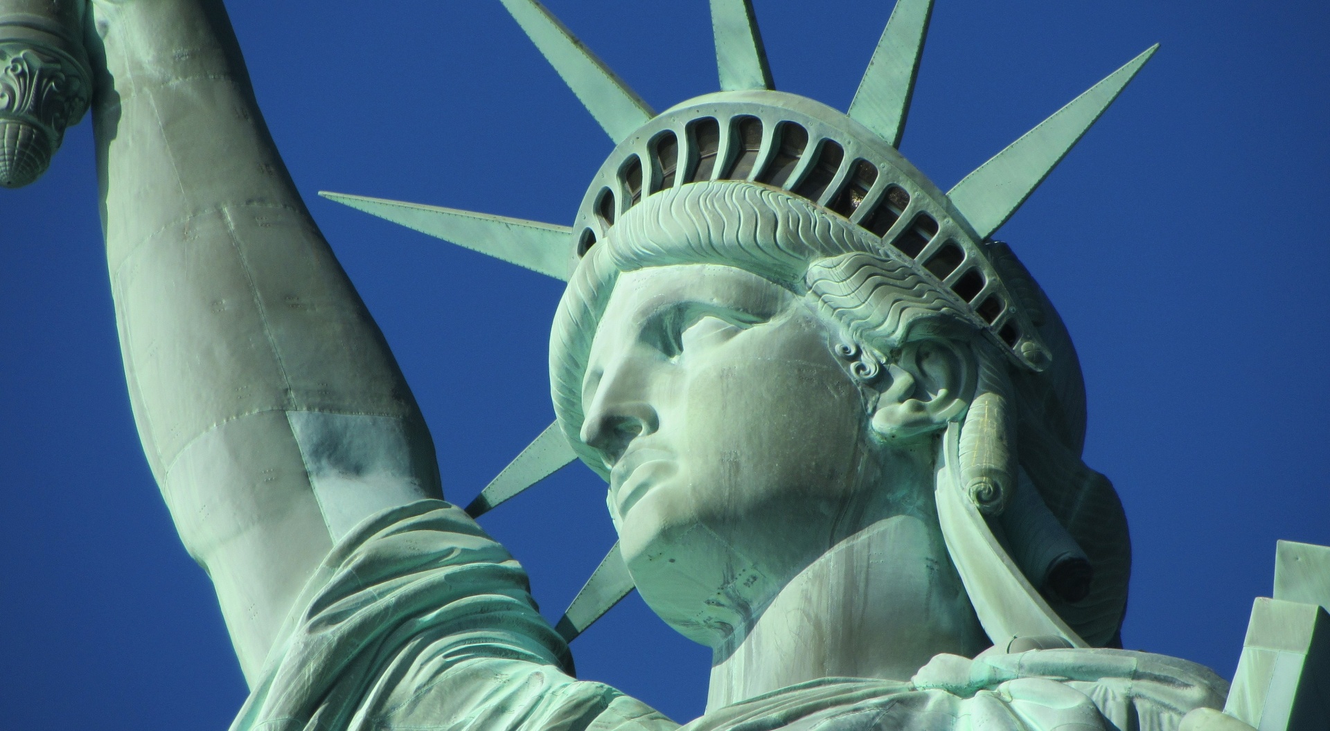 自由の女神、ニューヨークの像