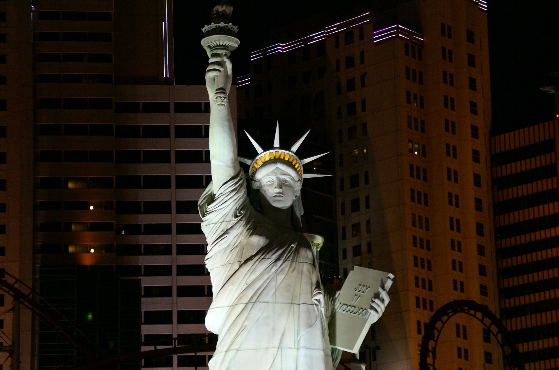 自由の女神、ニューヨークの像