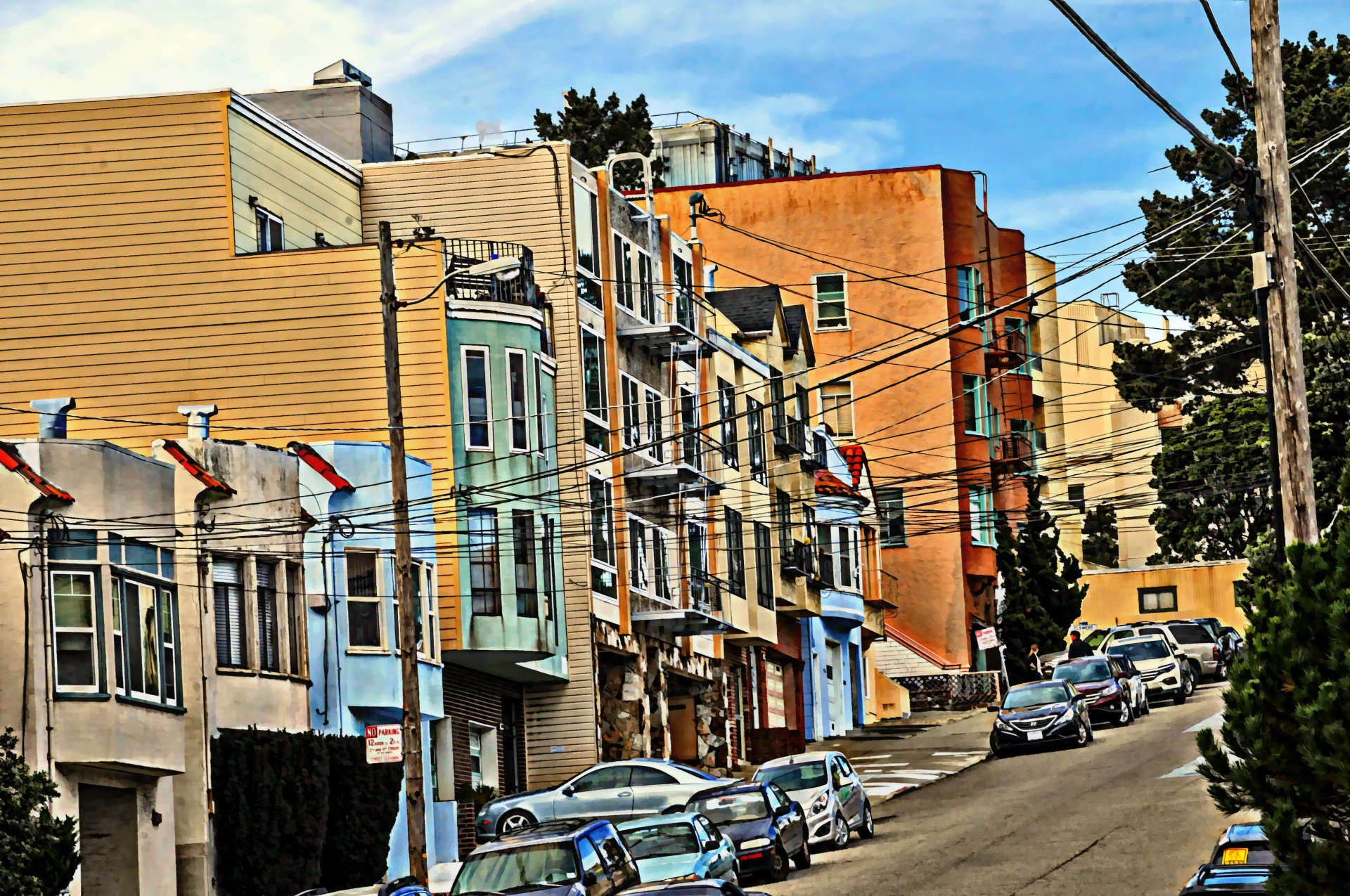 Ruas de San Francisco
