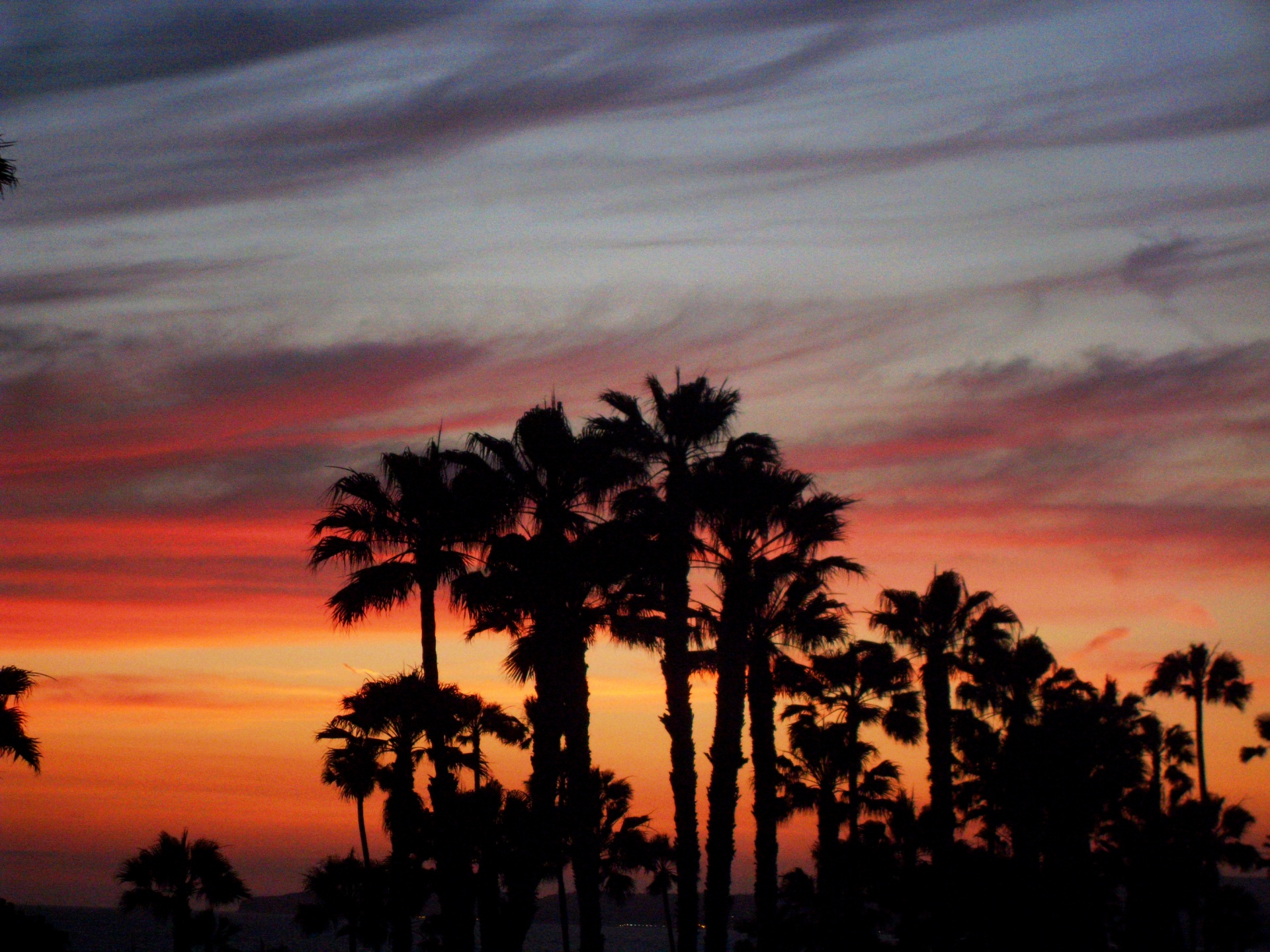 Solnedgång i San Clemente