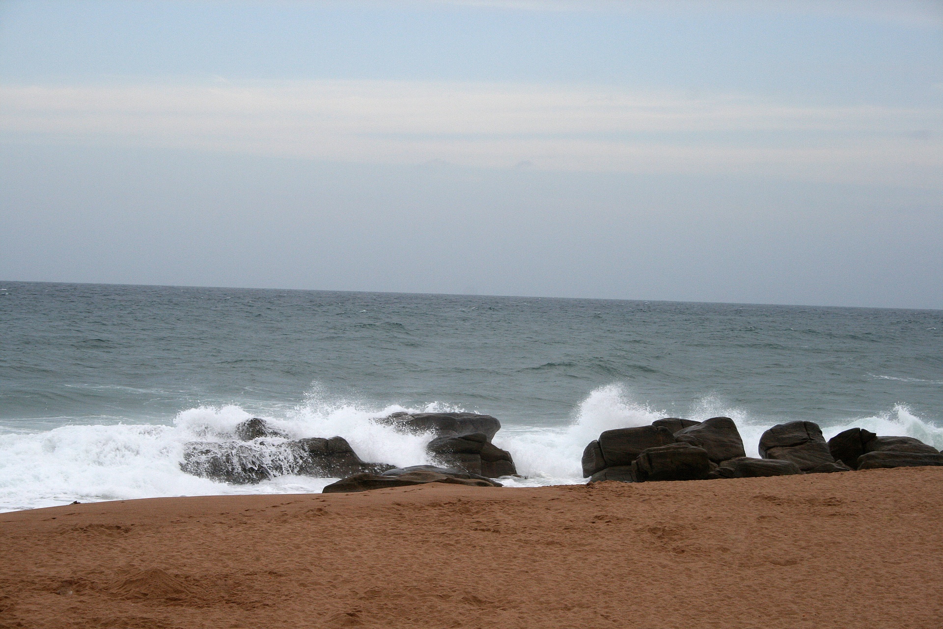 Surf On Rocks, Umshlanga