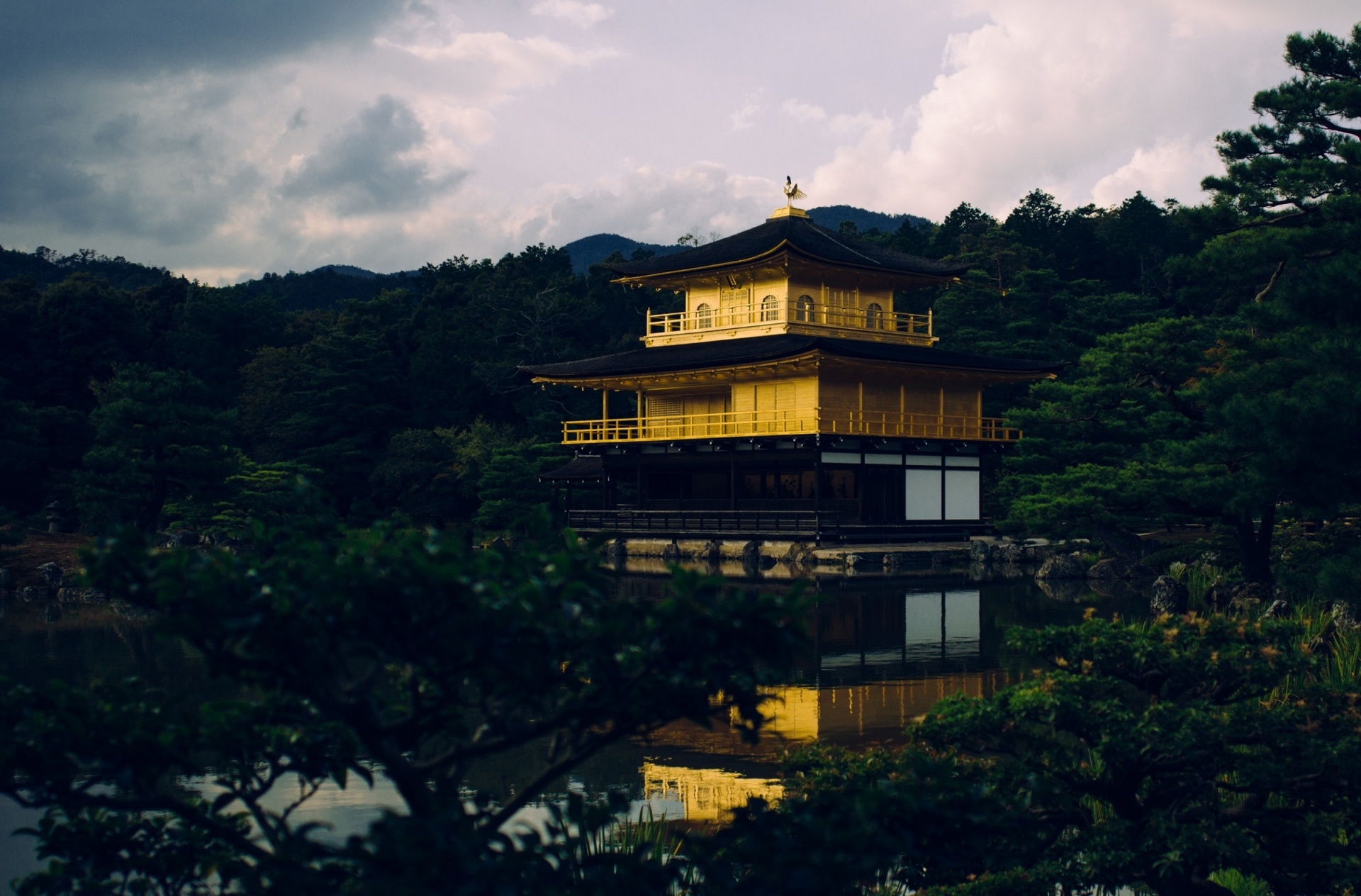 Temple And Japanese Garden