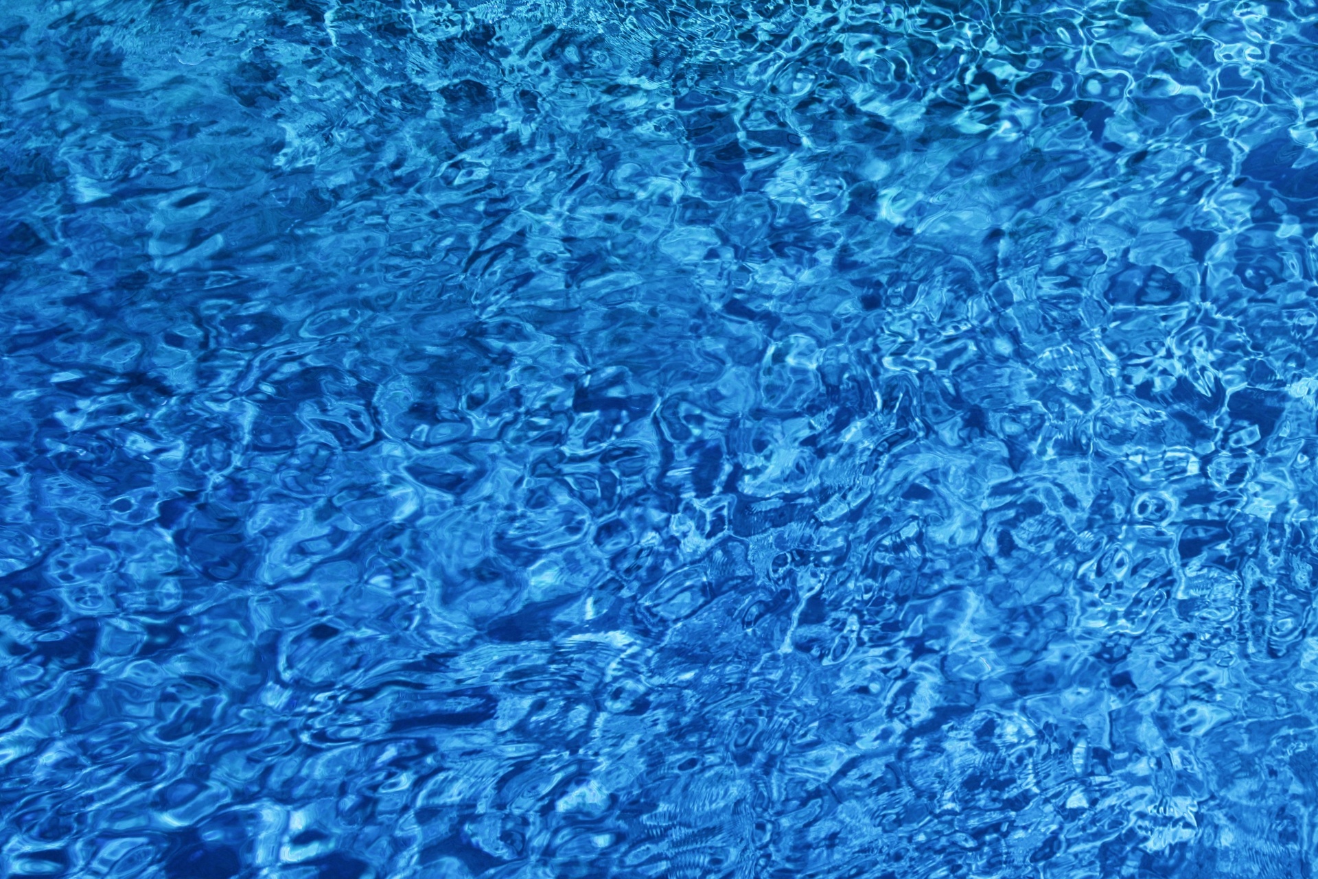Texture And Blue Water Ripples