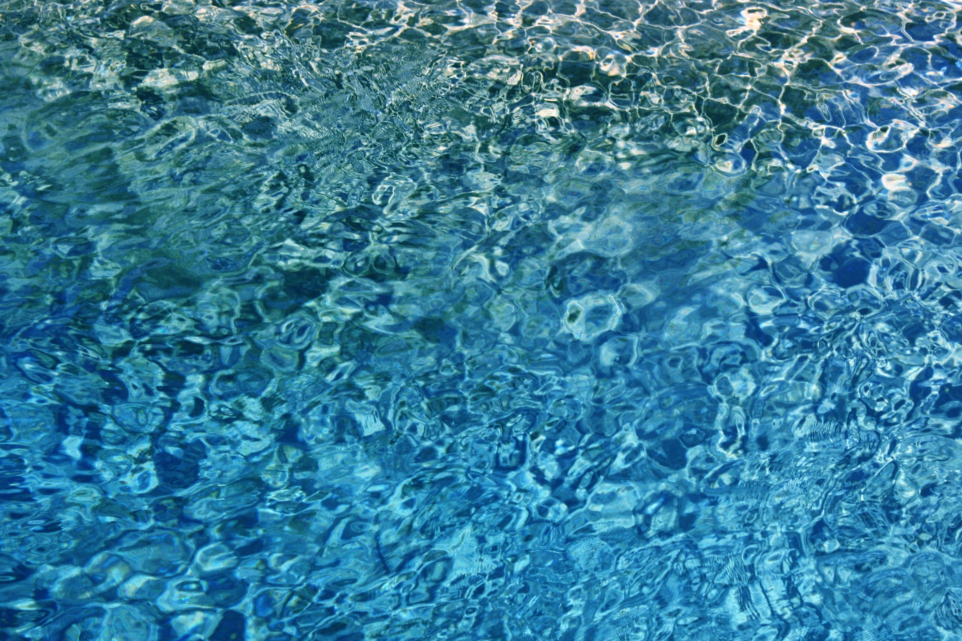 Texture And Blue Water Ripples