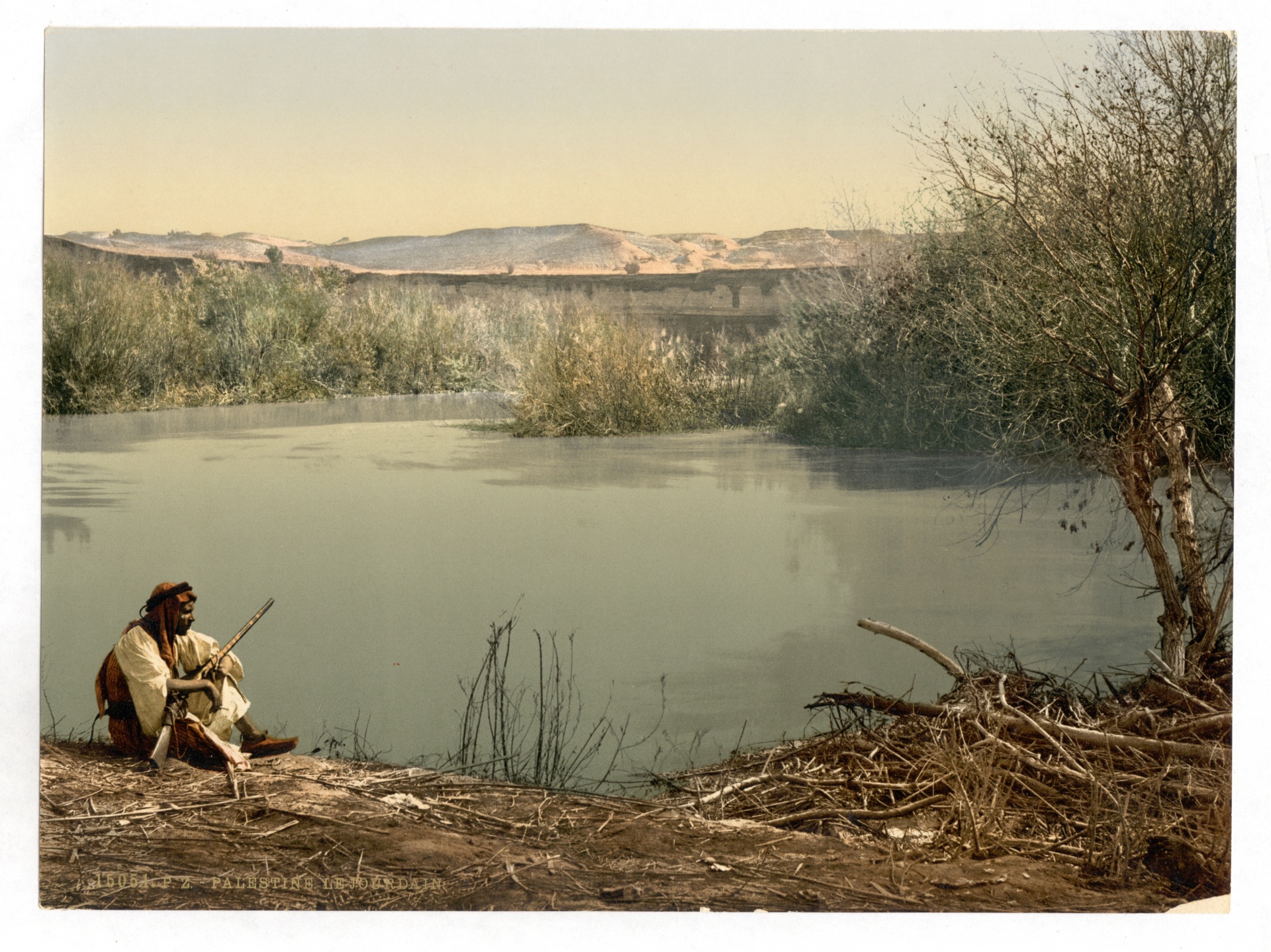 El río Jordán