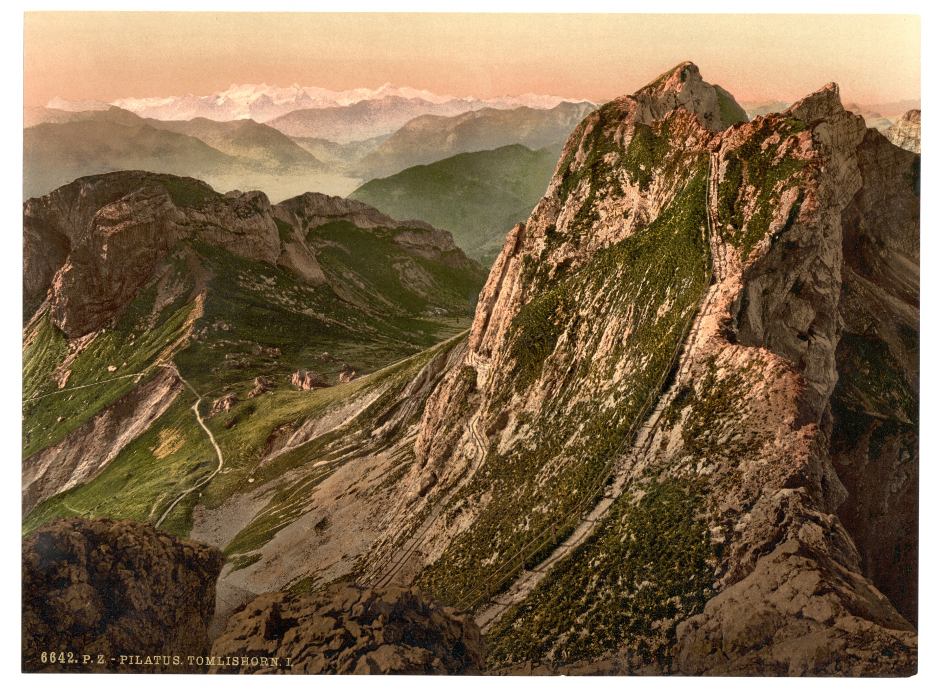 Alpes Tomlishorn Suiza