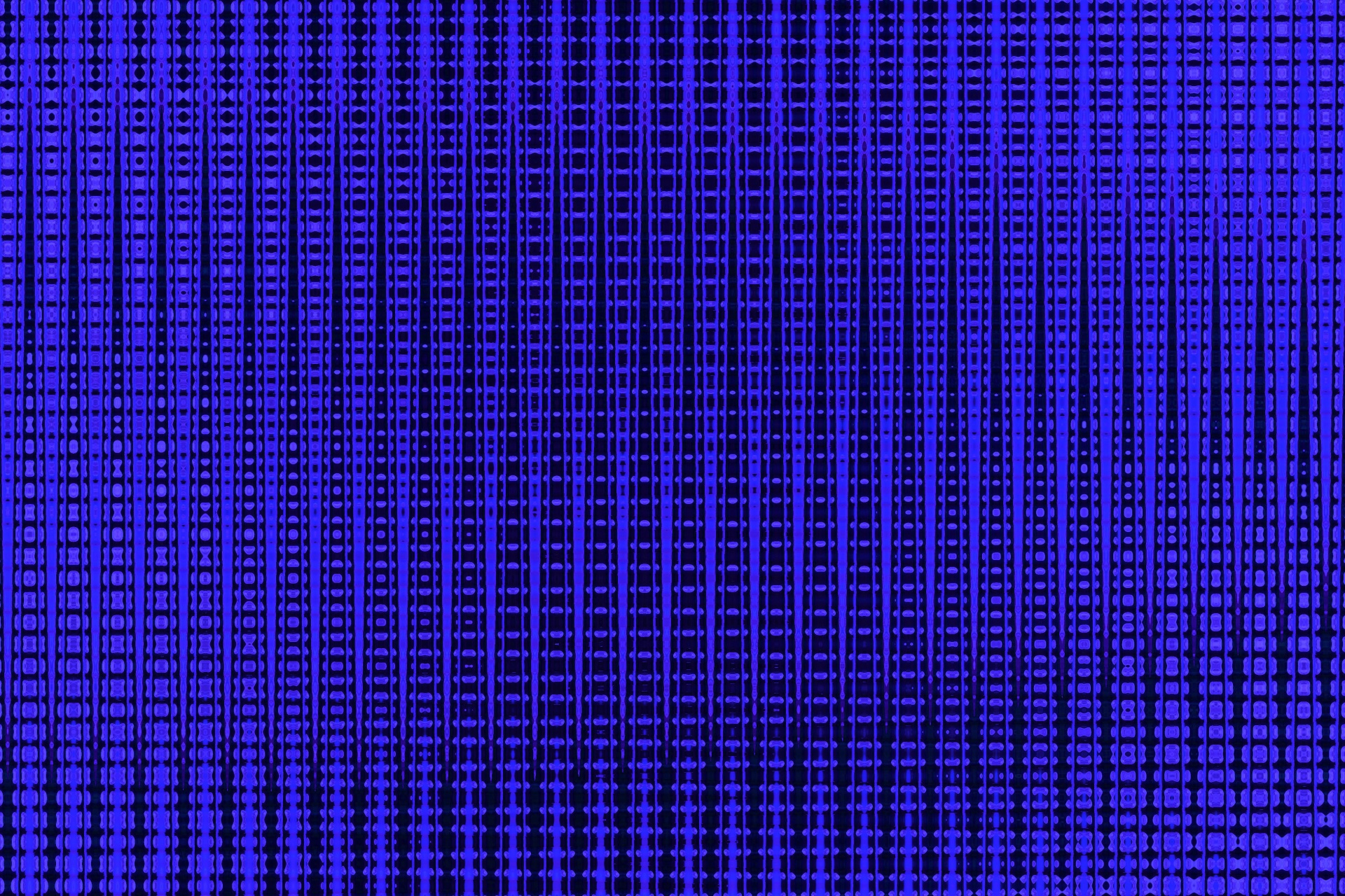 紫外線青いスパイクグリッドパターン