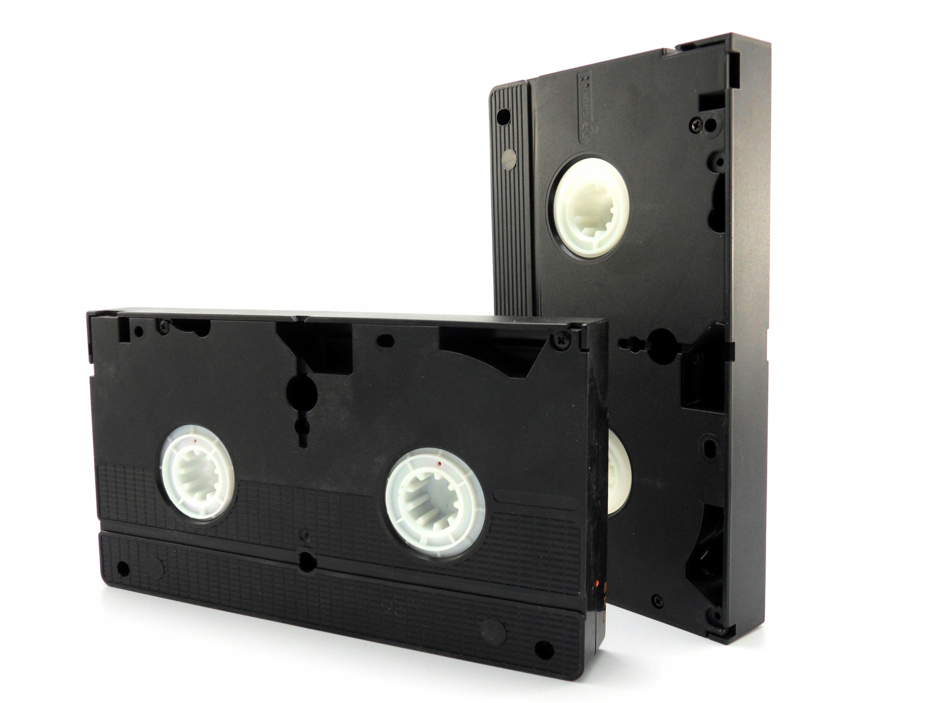 VHS video magnetofonové pásky