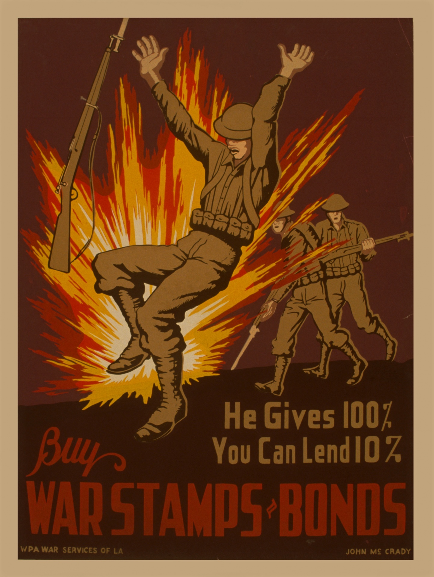 Bonds Vintage Poster