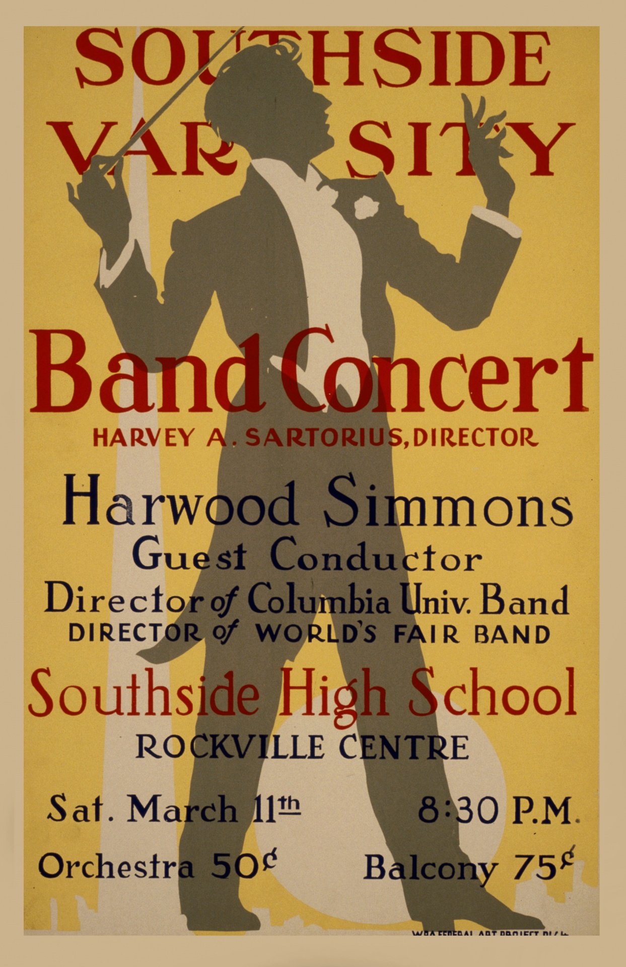 Poster Concert Vintage
