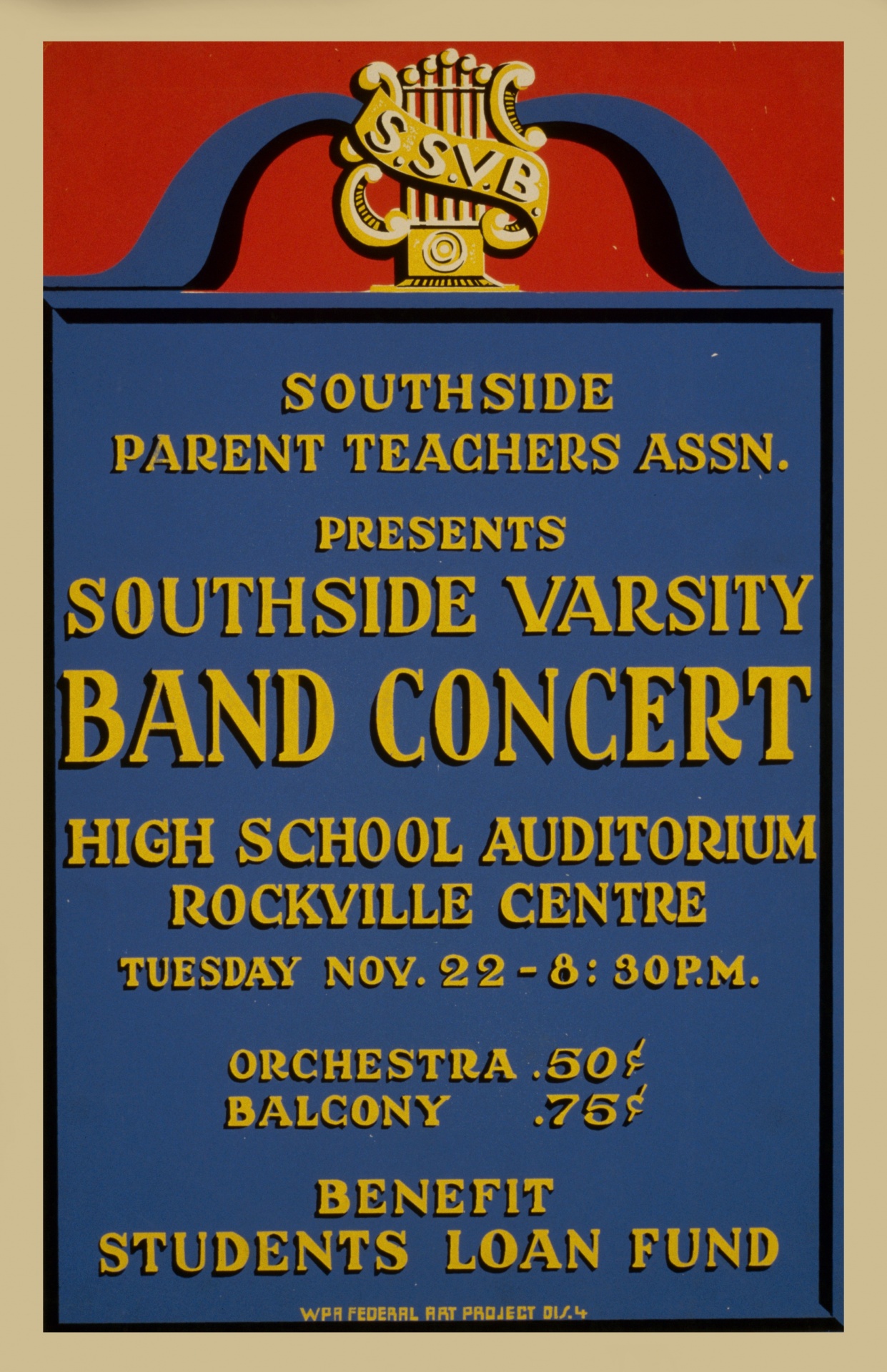 Vintage Concert Poster