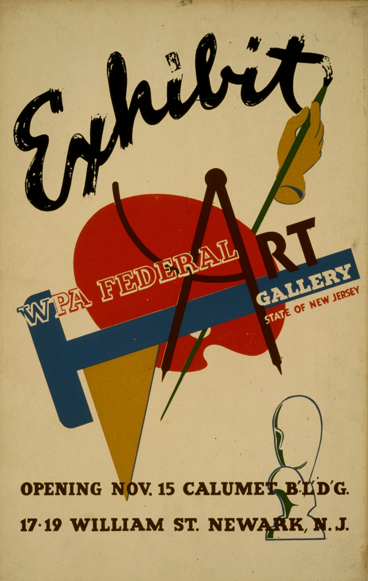 Vintage Galéria Poster