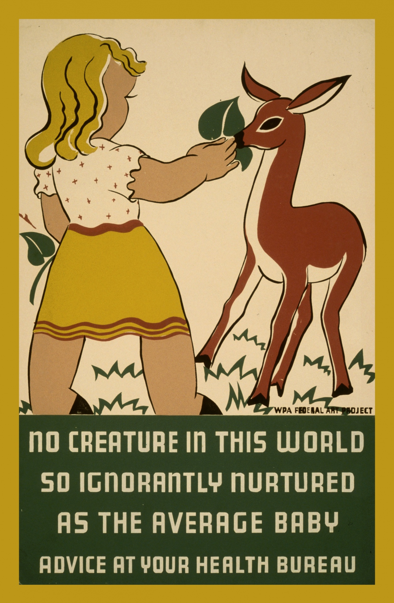 Poster Saúde Vintage