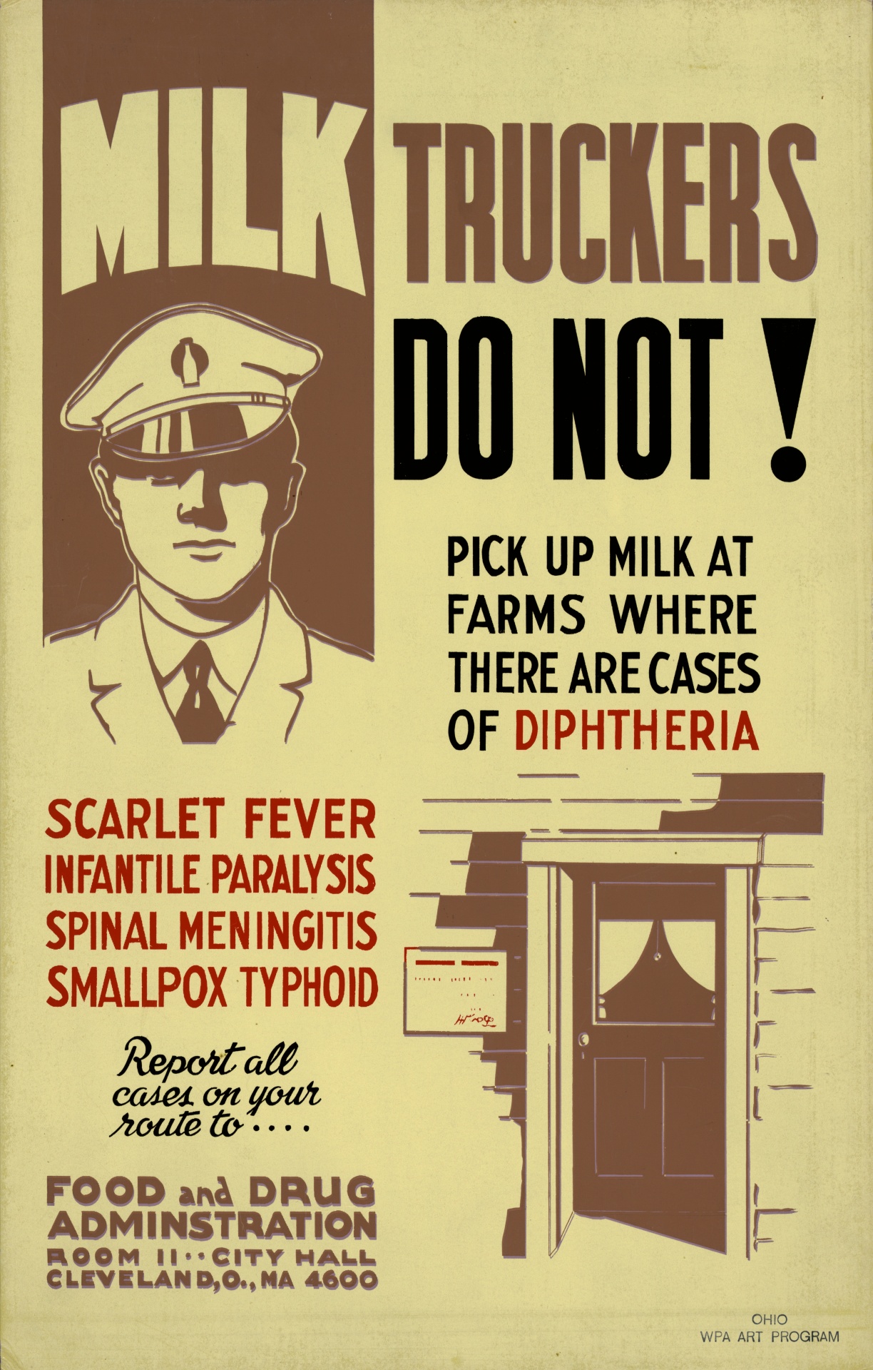 Poster Saúde Vintage