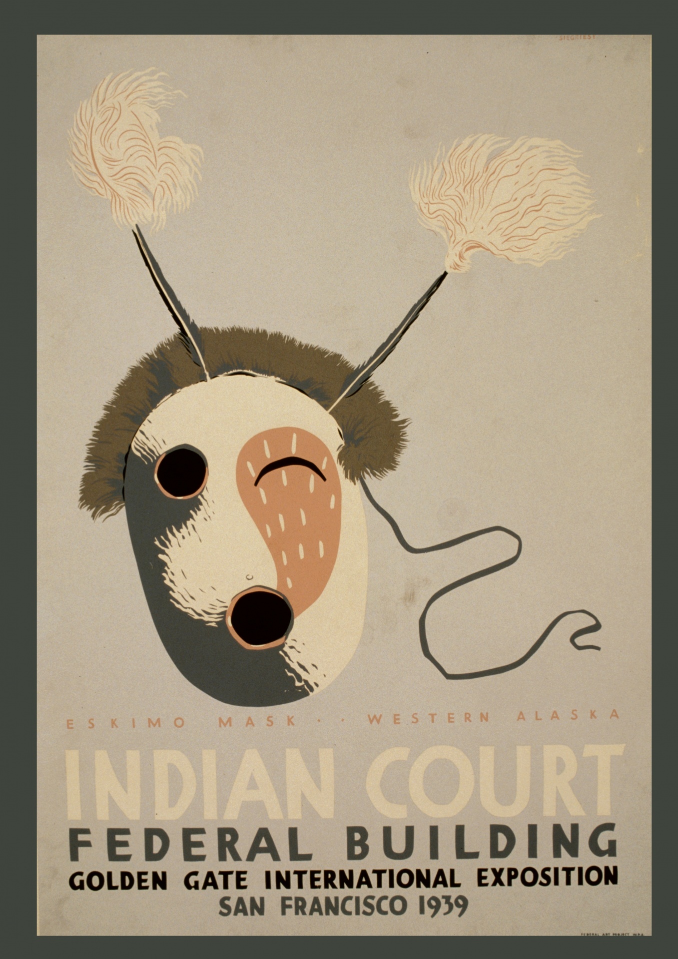 Vintage India Poster