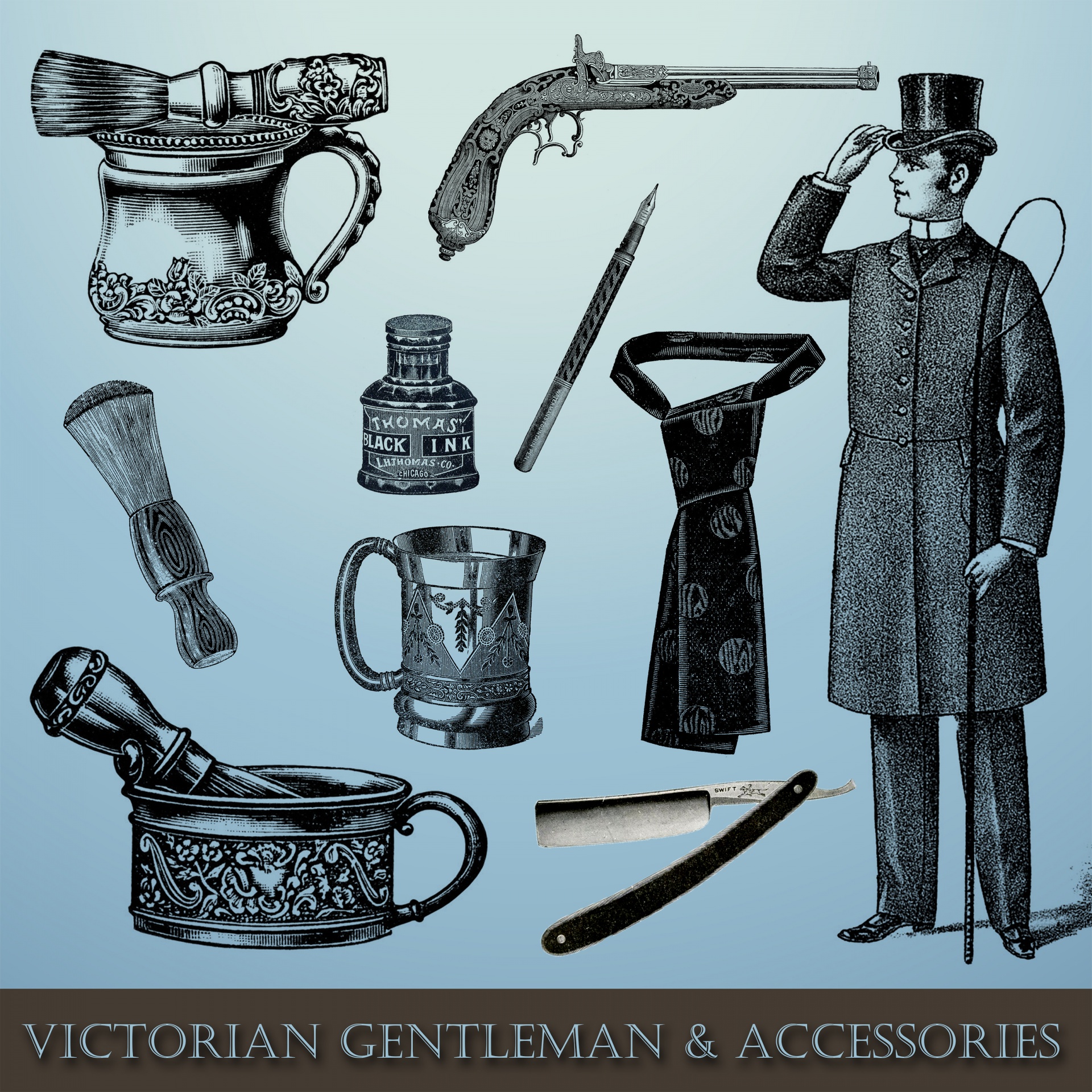 Vintage Man & Accessories