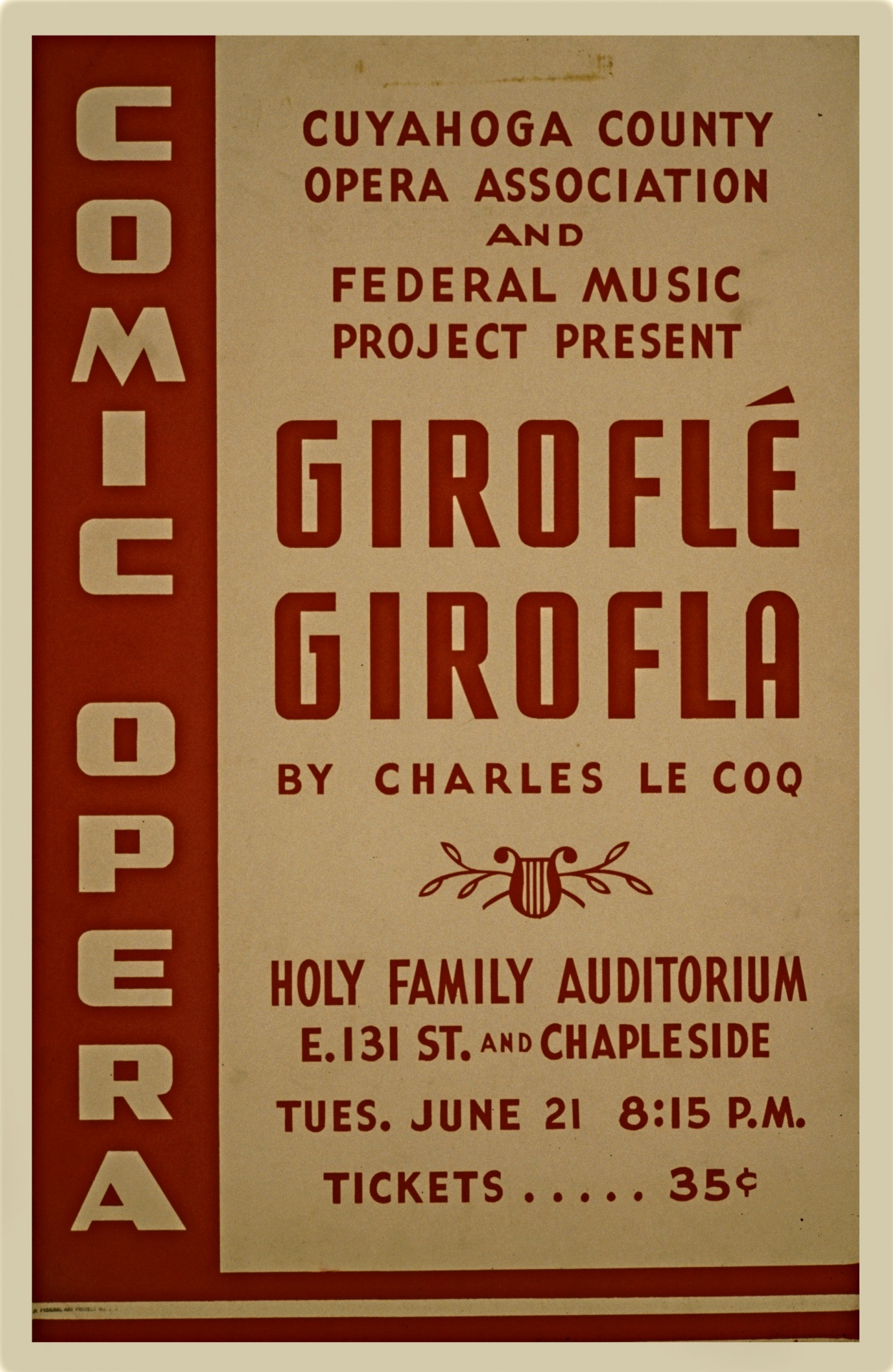Vintage Music Poster