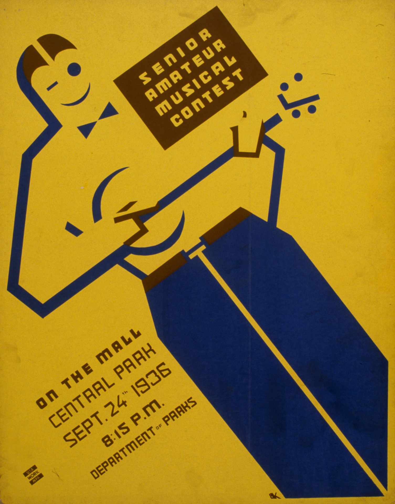 Vintage Musical Contest poszter
