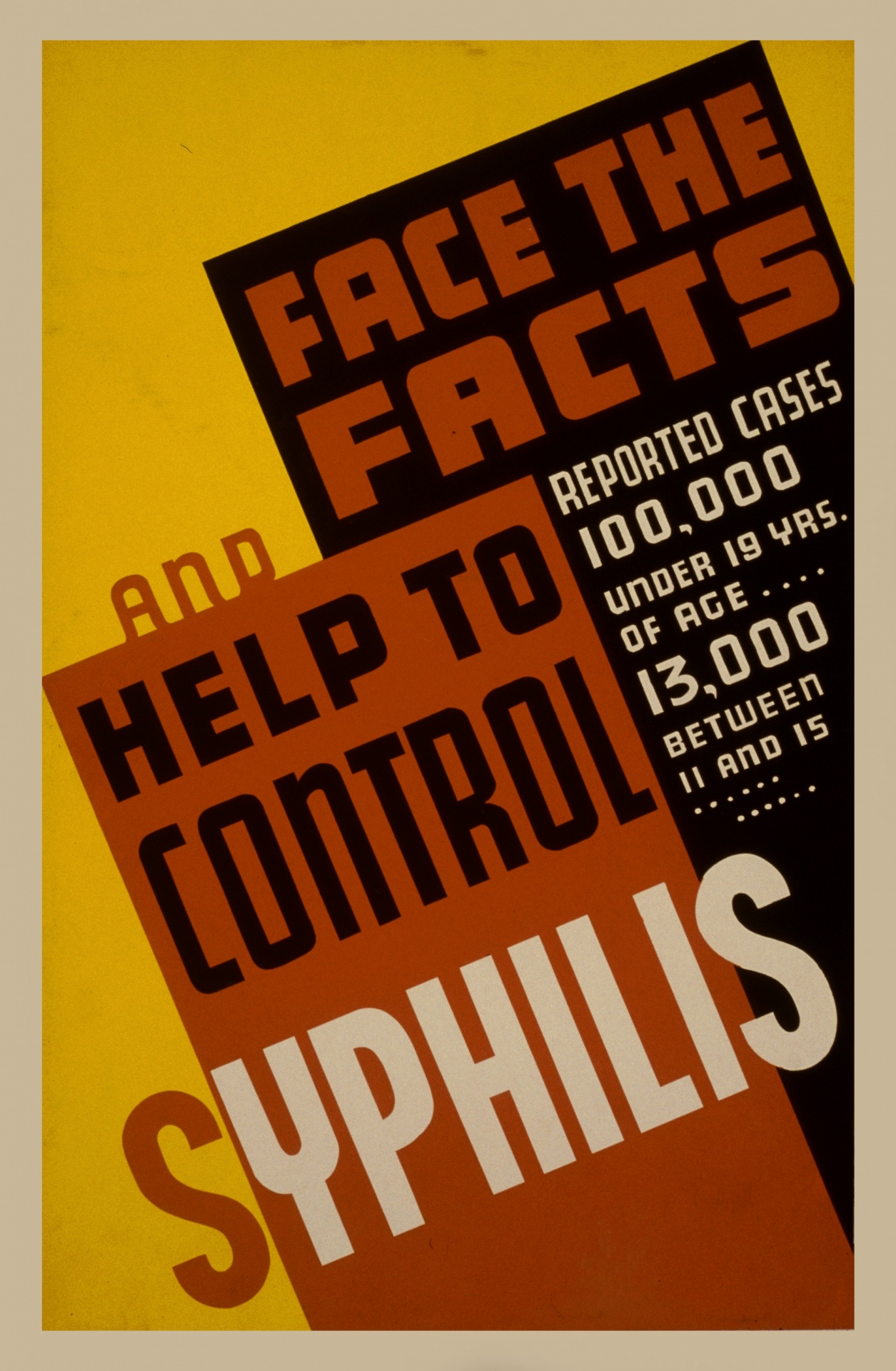 Vintage-Public Health Poster