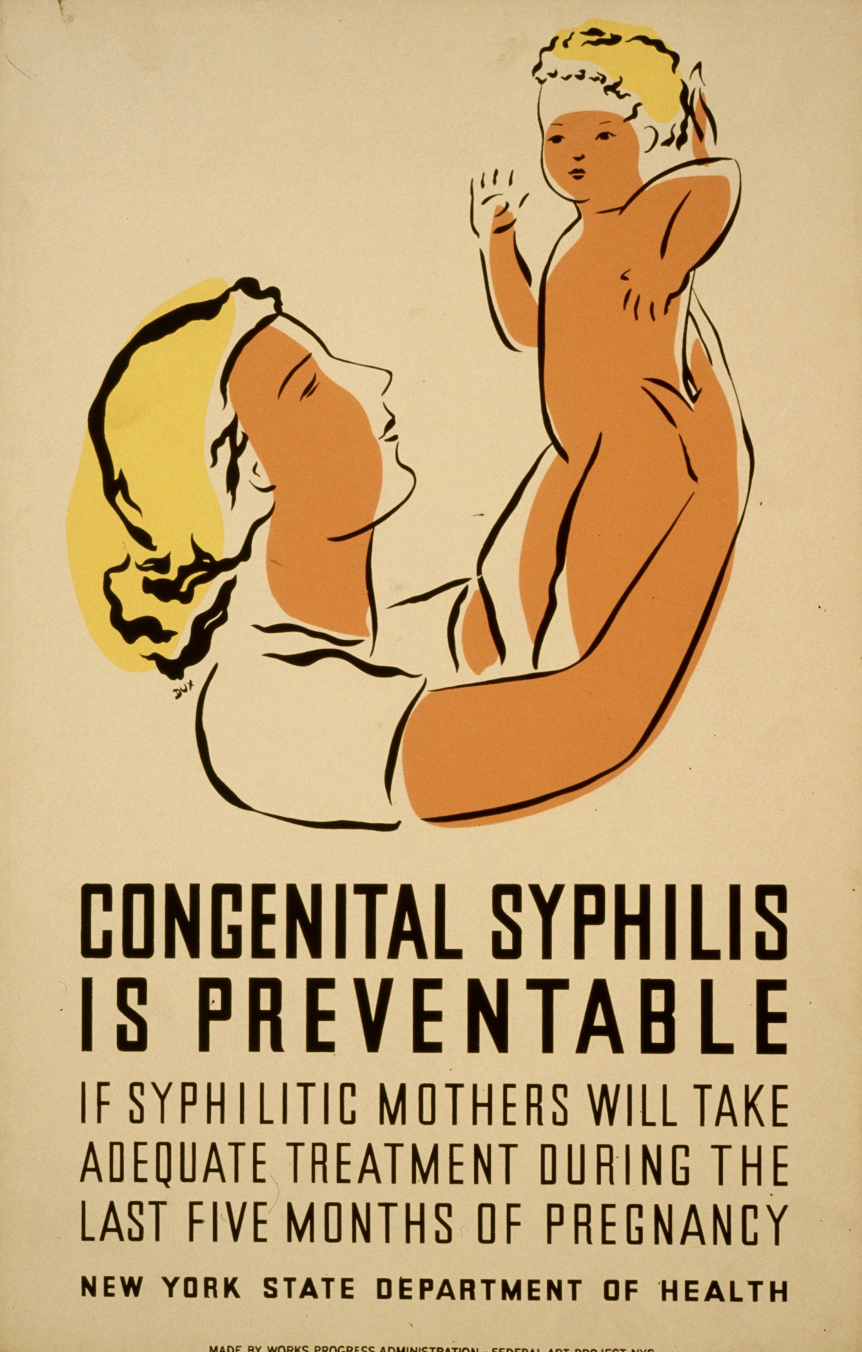 Vintage Public Health Poster