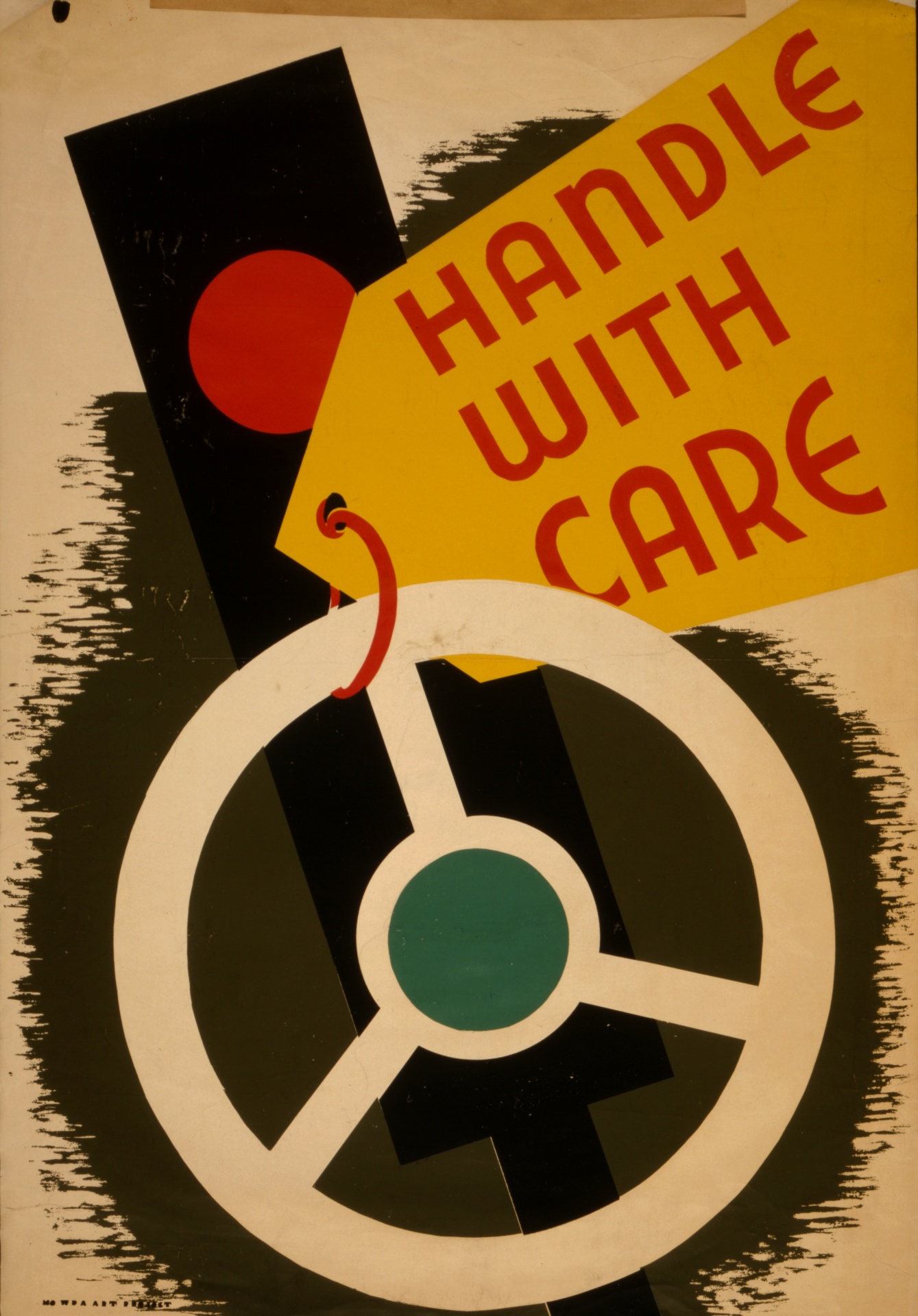 Poster Tráfego Vintage