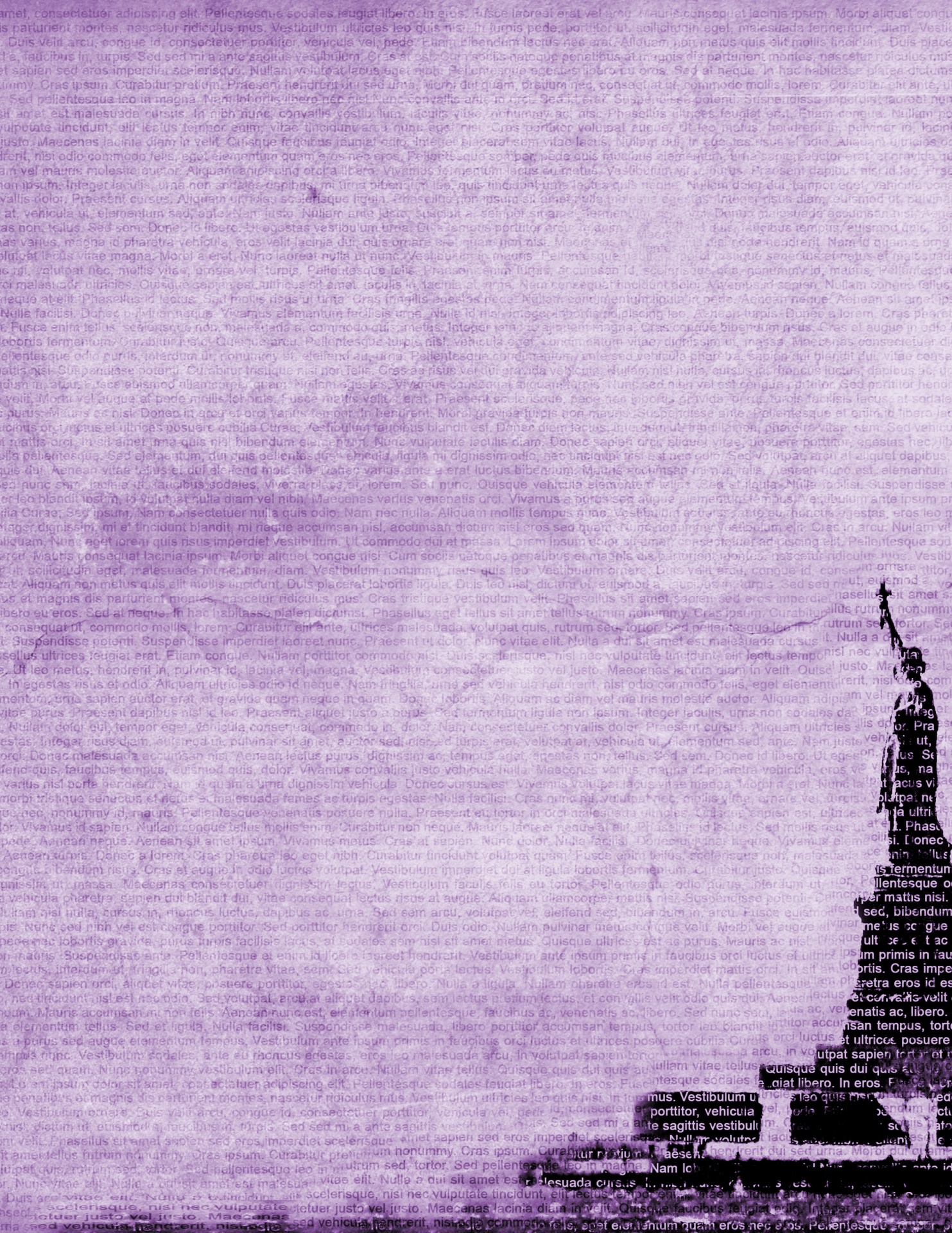 Liberty Purple Text