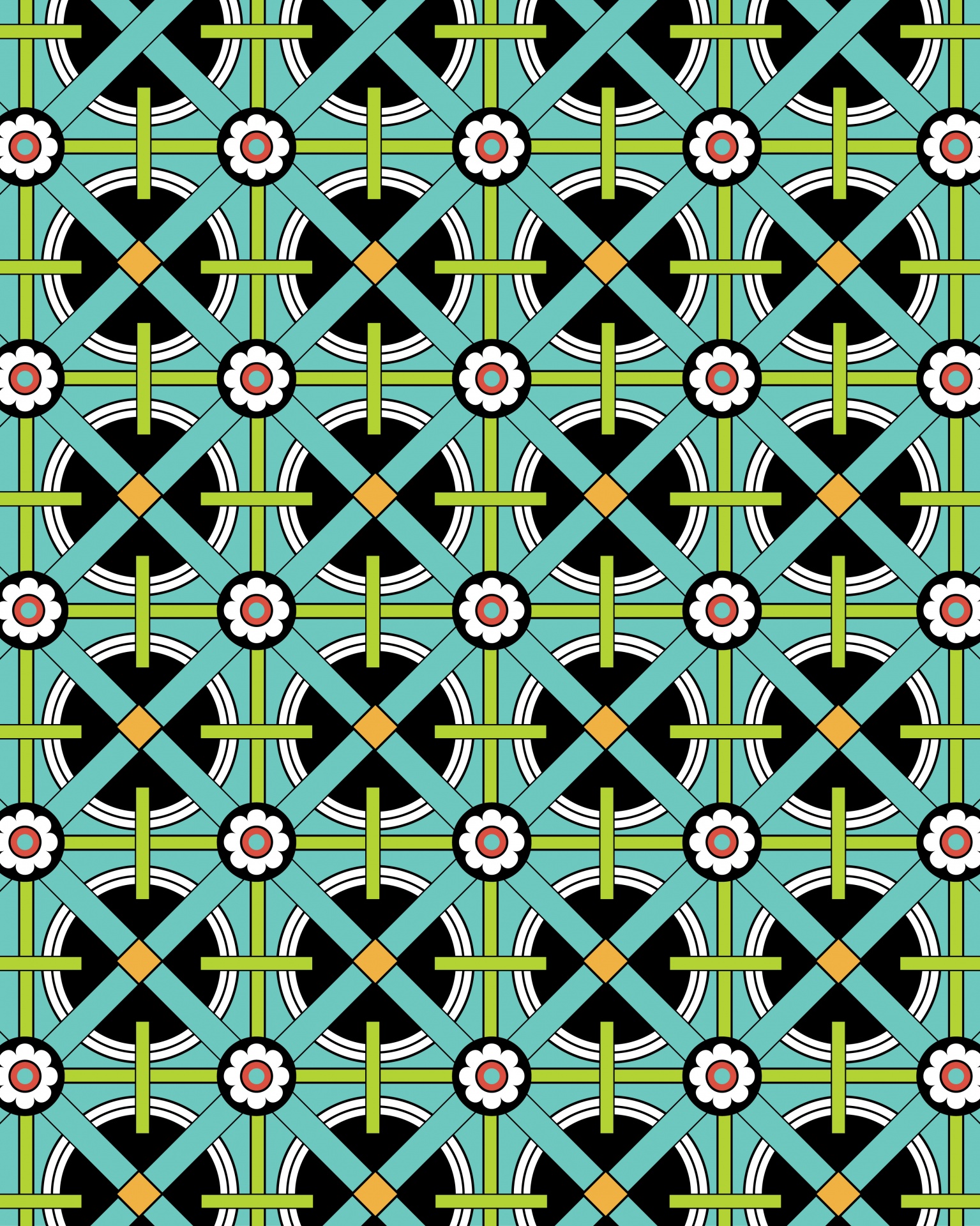 Weave Pattern Wallpaper