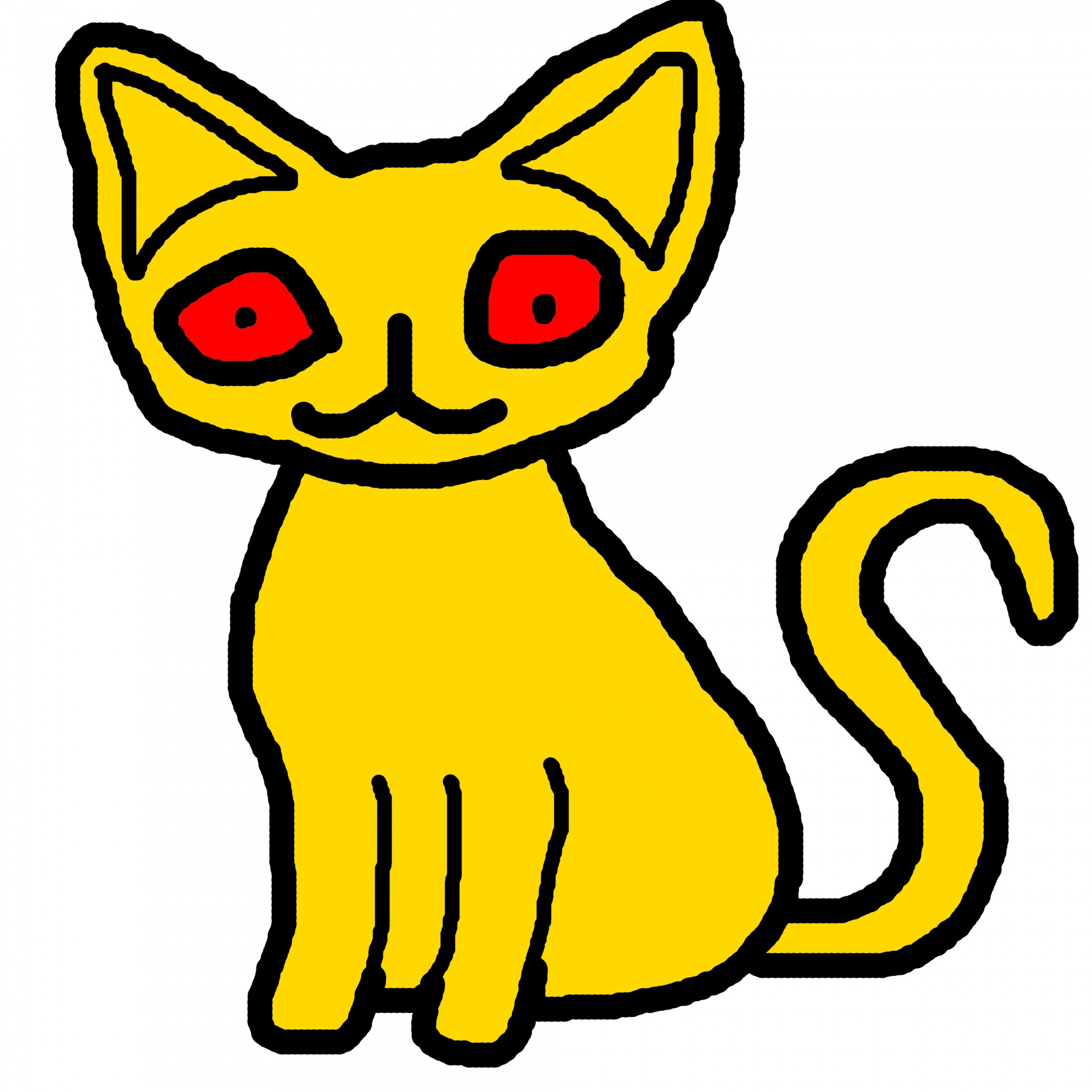 Yellow Cat 2