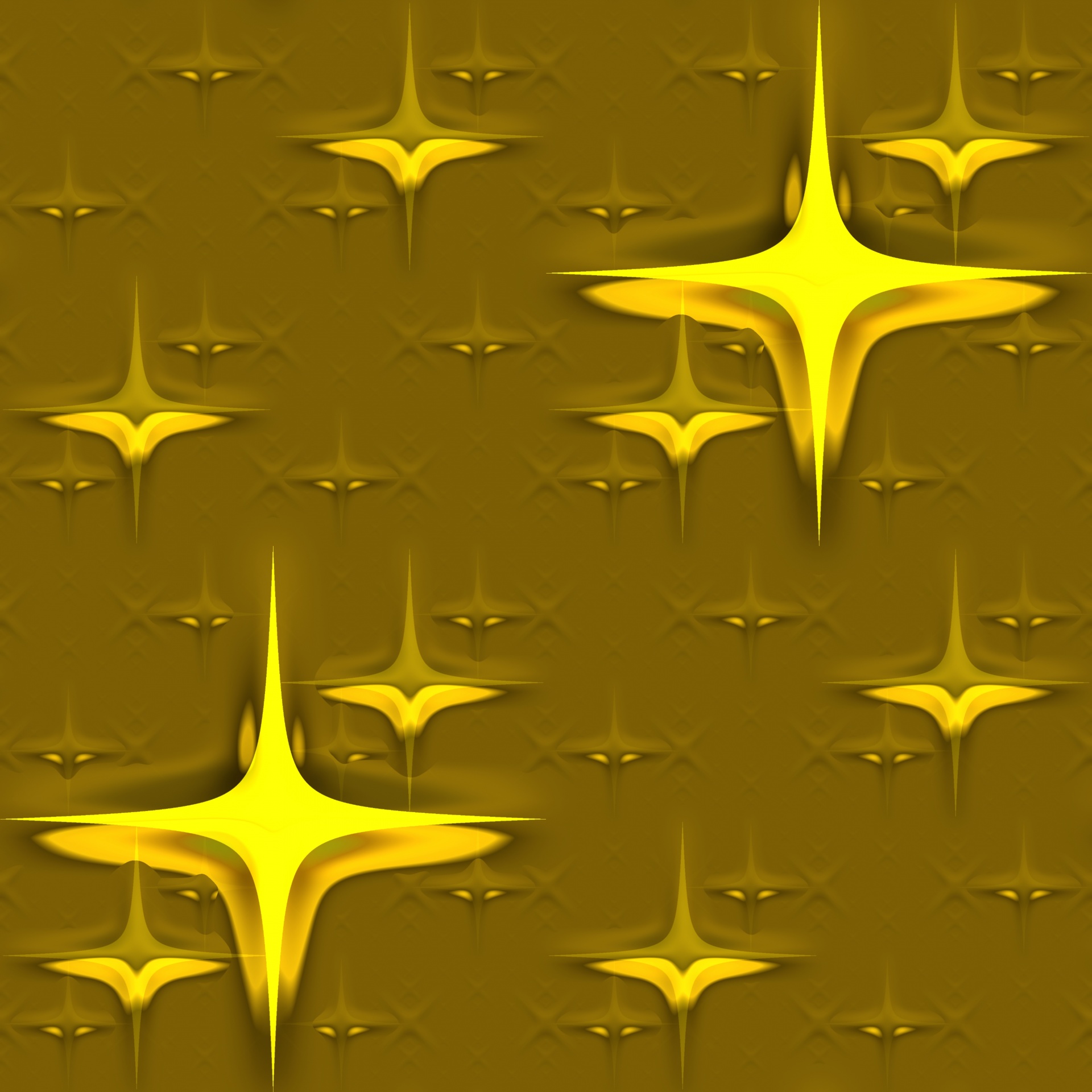 Estrellas amarillas