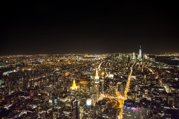 Night New York Free Stock Photo - Public Domain Pictures