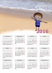 2016 Kalender I