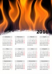 2016 Calendar II