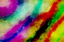 Abstract Paint colorat buline