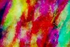 La pintura abstracta de colores de fondo