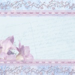 Background Scrapbook Page Lilac