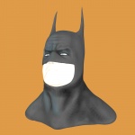 Batman maska ​​I