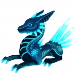 Dragón azul III