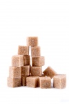 Коричневый тростниковый сахар кубов
